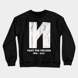 Activism Fight For Freedom Vintage Crewneck Sweatshirt